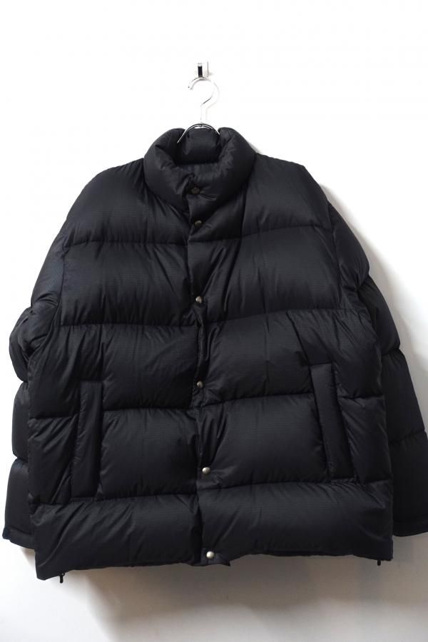 URU(ウル)/DOWN JACKET/BLACK 通販 取り扱い-CONCRETE RIVER