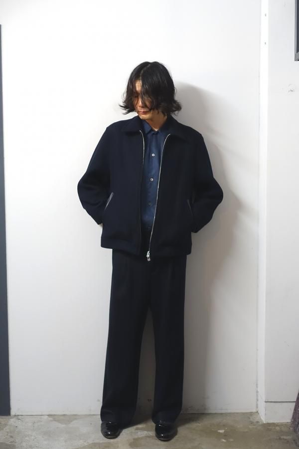 【URU / ウル】 ZIP UP BLOUSON - PURPLE / PARK ONLINE STORE