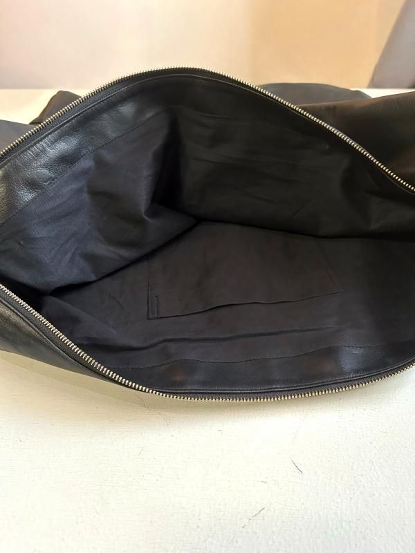 stein ショルダーバッグ stein SHOULDER BAG・LEATHER・BLACK - tity