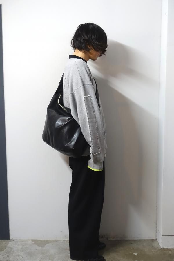 stein ショルダーバッグ stein SHOULDER BAG・LEATHER・BLACK - tity