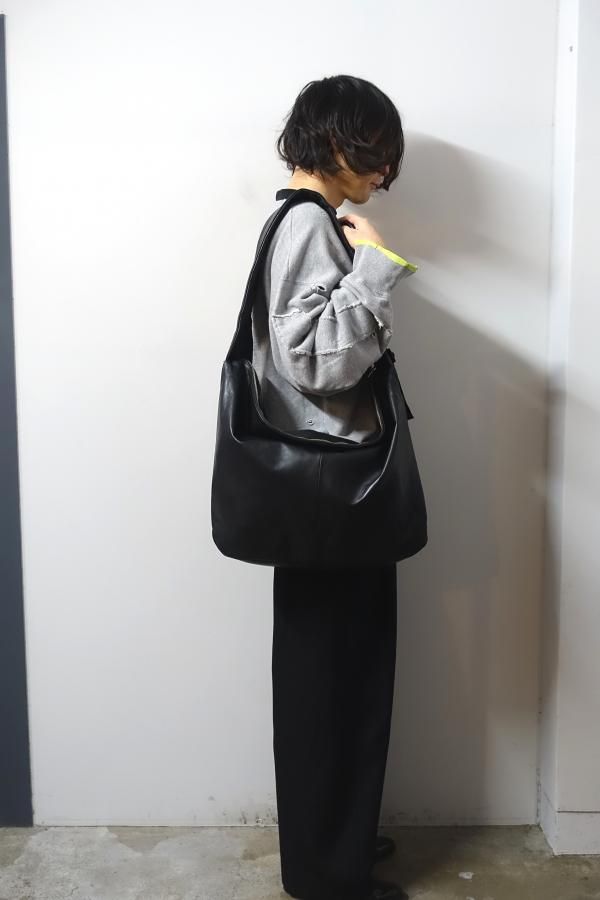 ssstein(シュタイン)/SHIRRING HANDLE LEATHER SHOULDER BAG ssstein(シュタイン)/SHIRRING HANDLE LEATHER SHOULDER BAG