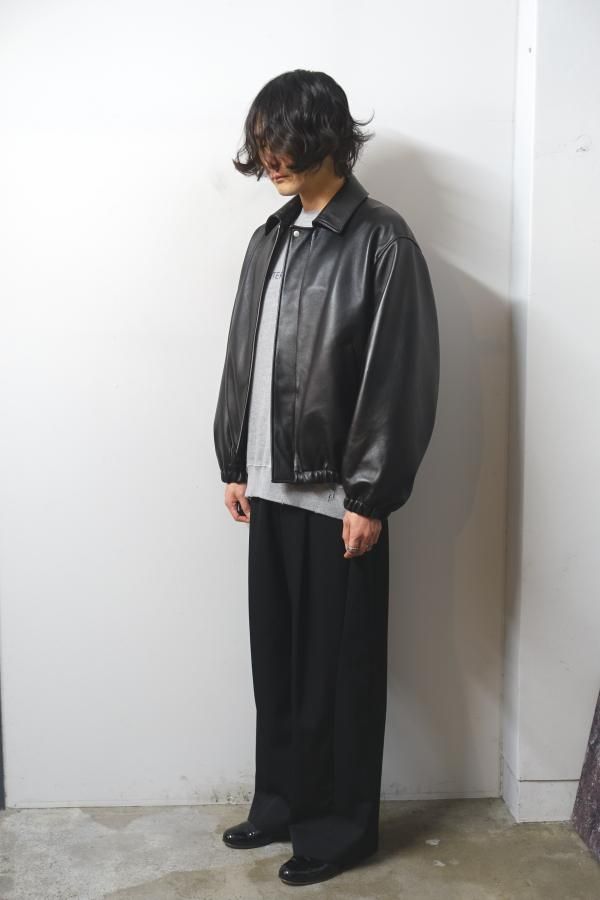 ssstein(シュタイン)/OVERSIZED REBUILD SWEAT LS/TOP GREY 通販