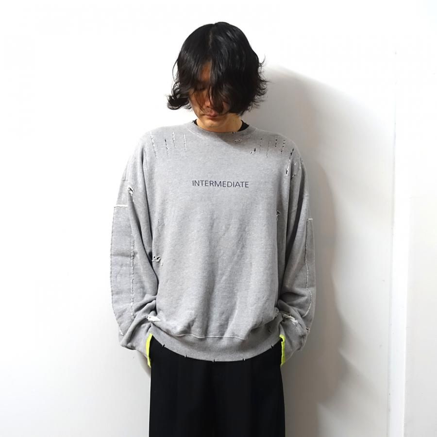 ssstein(シュタイン)カットソー,ニット 通販 取り扱い-CONCRETE