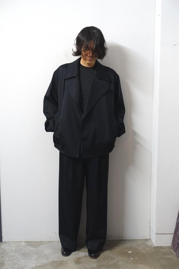 パンツ W/SI Satin Twist Seam Wide Easy Trousers 184021337_o1.jpg?