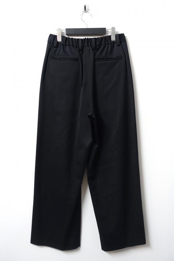 ssstein(シュタイン)/W/SI SATIN TWIST SEAM WIDE EASY TROUSERS