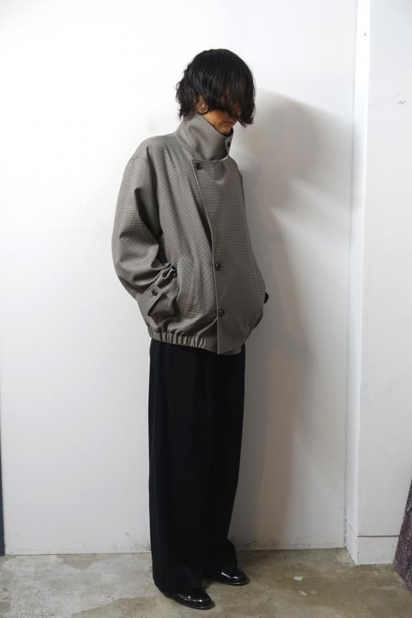 ssstein(シュタイン)/W/SI SATIN TWIST SEAM WIDE EASY TROUSERS ssstein(シュタイン)/W/SI SATIN TWIST SEAM WIDE EASY TROUSERS
