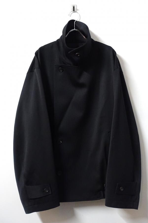 【ssstein】Oversized Double Breast Blouson ssstein(シュタイン)/W/SI SATIN OVERSIZED DOUBLE BREAST