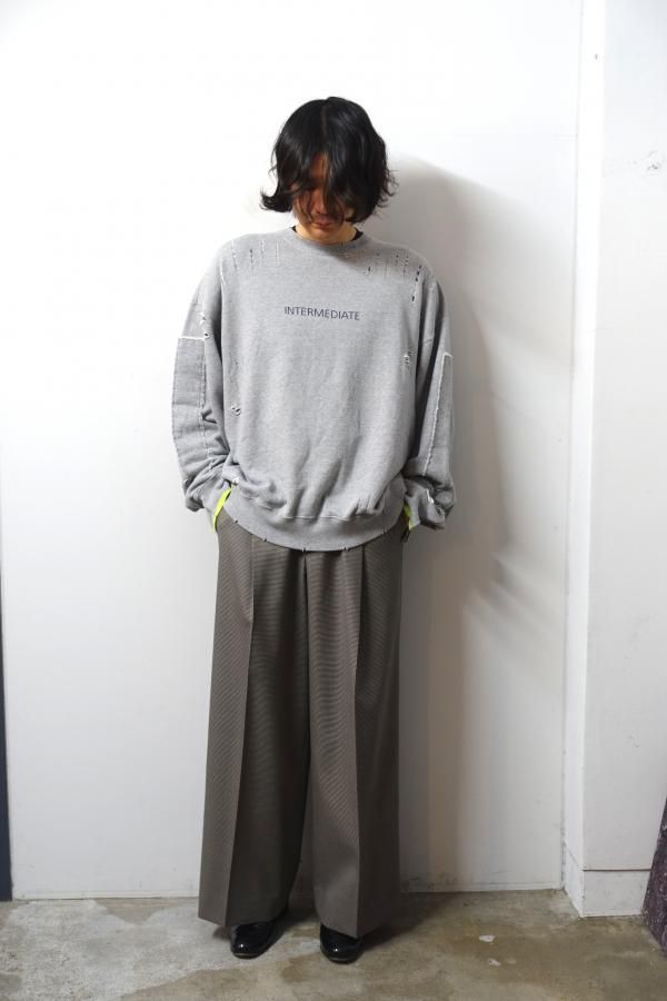 ssstein(シュタイン)/DOUBLE WEAVE HOUNDSTOOTH EXTRA WIDE ssstein(シュタイン)/DOUBLE WEAVE HOUNDSTOOTH EXTRA WIDE