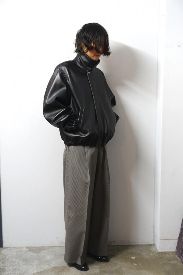 ssstein(シュタイン)/DOUBLE WEAVE HOUNDSTOOTH EXTRA WIDE ssstein(シュタイン)/DOUBLE WEAVE HOUNDSTOOTH EXTRA WIDE