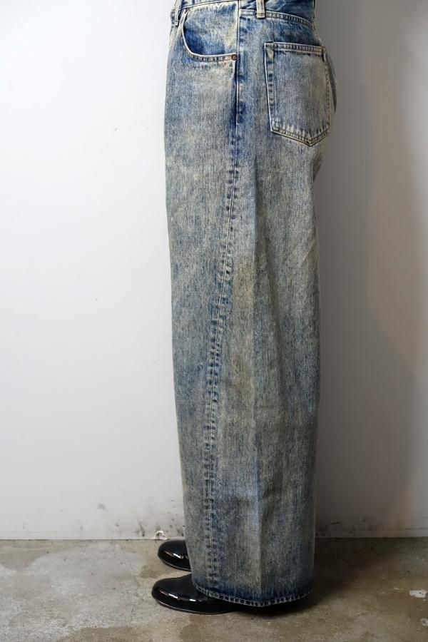 パンツ ssstein TWIST SEAM BAGGY VINTAGE DENIM TWIST SEAM BAGGY VINTAGE DENIM JEANS | ssstein(シュタイン