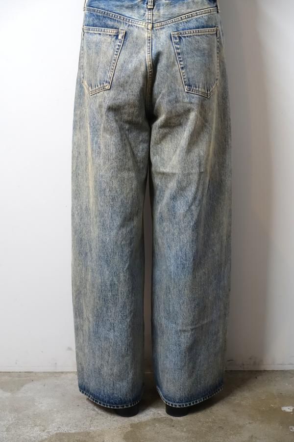 ssstein(シュタイン)/TWIST SEAM BAGGY VINTAGE DENIM JEANS ssstein(シュタイン)/TWIST SEAM BAGGY VINTAGE DENIM JEANS