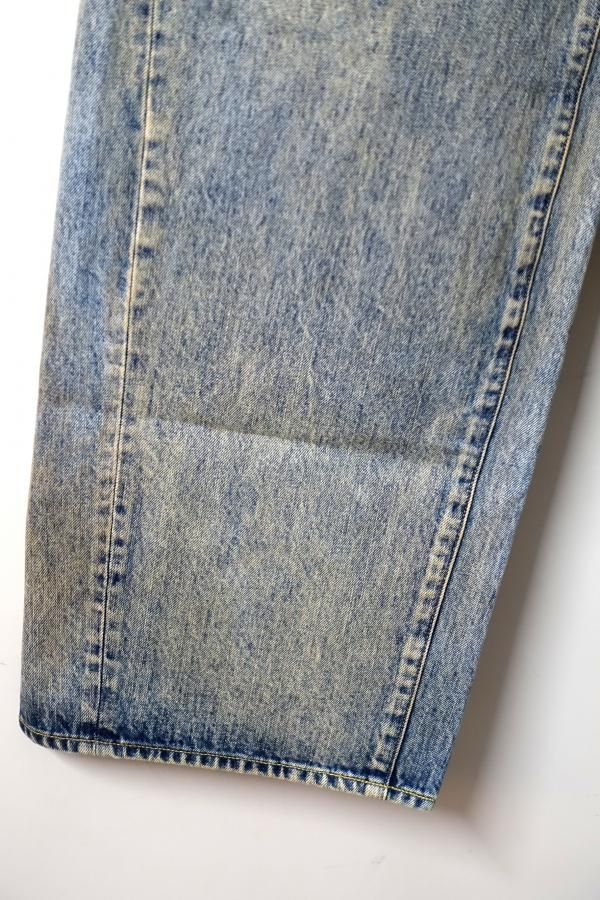 ssstein(シュタイン)/TWIST SEAM BAGGY VINTAGE DENIM JEANS