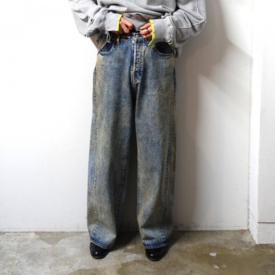 ssstein(シュタイン)パンツ 通販 取り扱い-CONCRETE RIVER