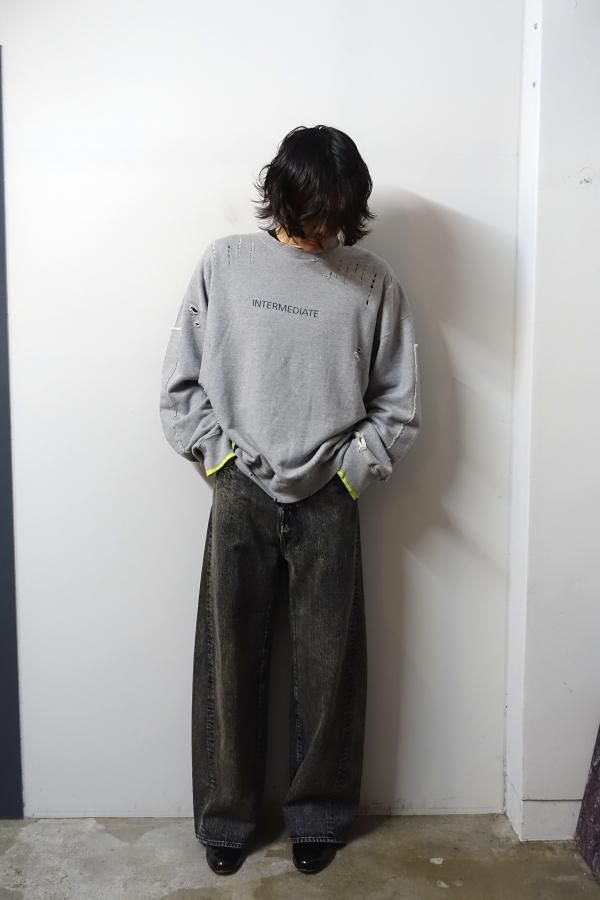 ★sts様  6900 TWIST SEAM BAGGY VINTAGE DENIM JEANS | ssstein(シュタイン
