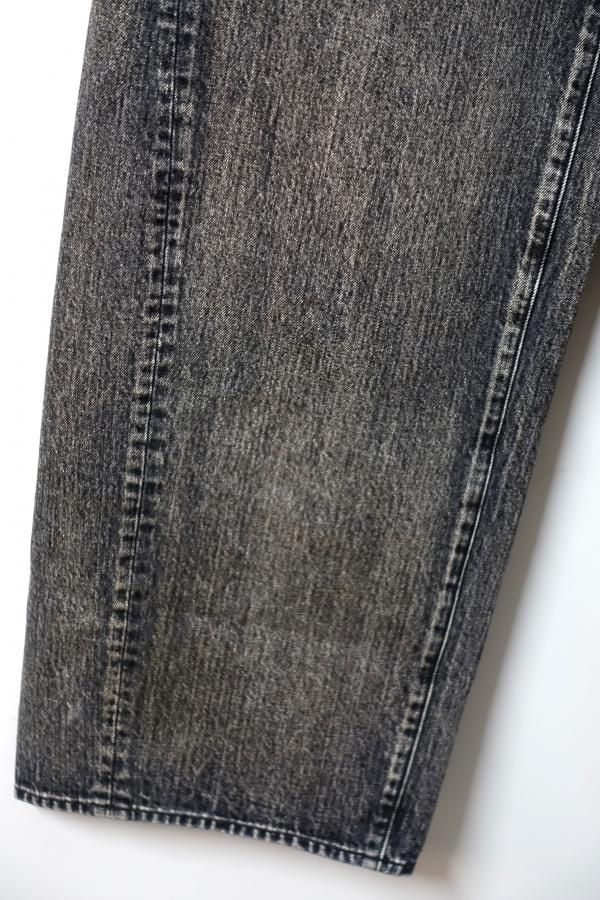 ssstein(シュタイン)/TWIST SEAM BAGGY VINTAGE DENIM JEANS