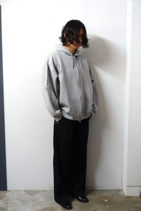HUIS. in house SUVINスウェットジップパーカー ダブルジップ HUIS in house］SUVINスウェットジップパーカー【ユニセックス