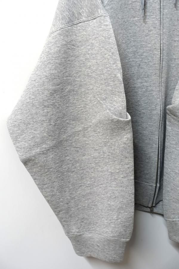 ssstein(シュタイン)/COTTON DOUBLE KNIT TUCKED ZIP HOODY/TOP ssstein(シュタイン)/COTTON DOUBLE KNIT TUCKED ZIP HOODY/TOP