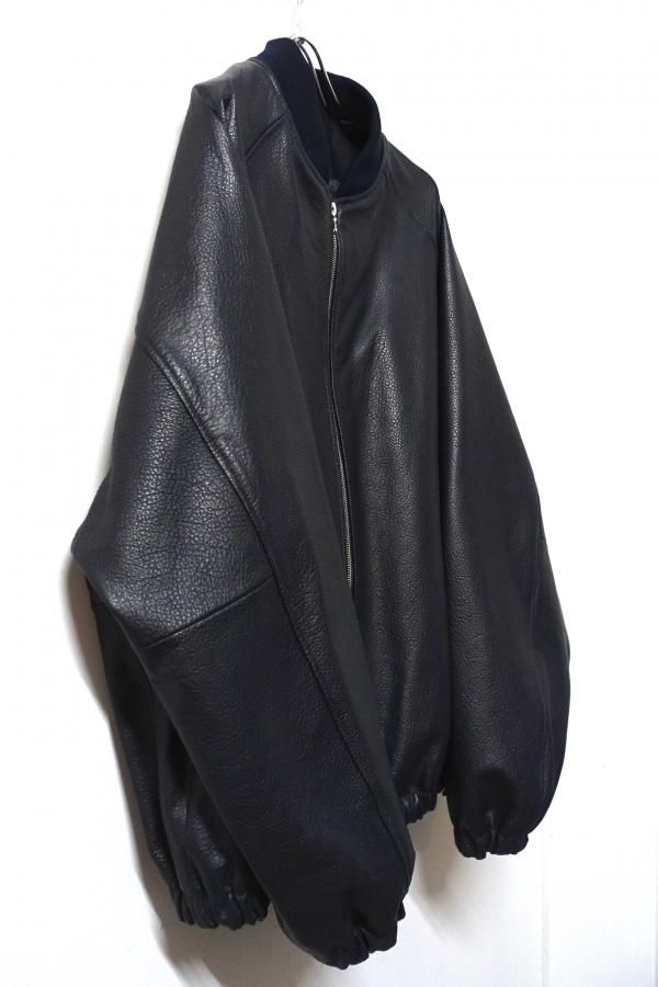 ssstein(シュタイン)/SHRUNK LEATHER ZIP SHORT JACKET/DARK ssstein(シュタイン)/SHRUNK LEATHER ZIP SHORT JACKET/DARK