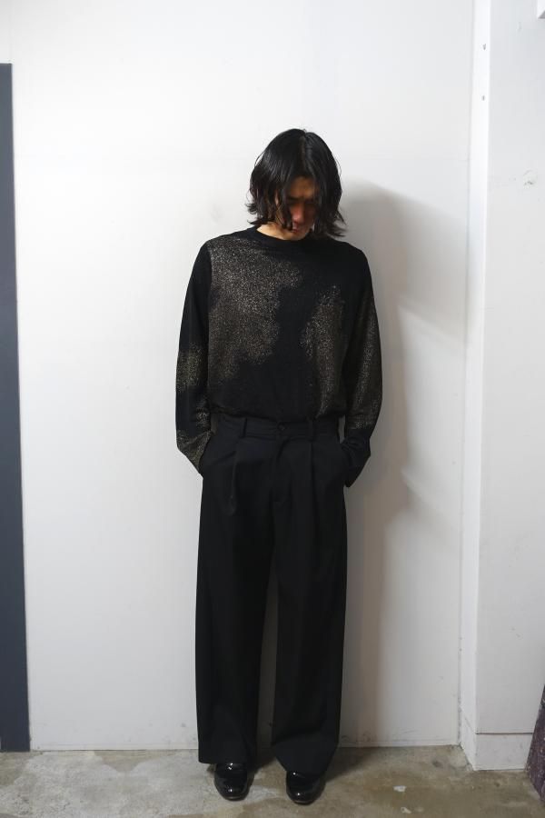 SHINYAKOZUKA(シンヤコヅカ)/SOUVENIER JUMPER/LOST COLOURS
