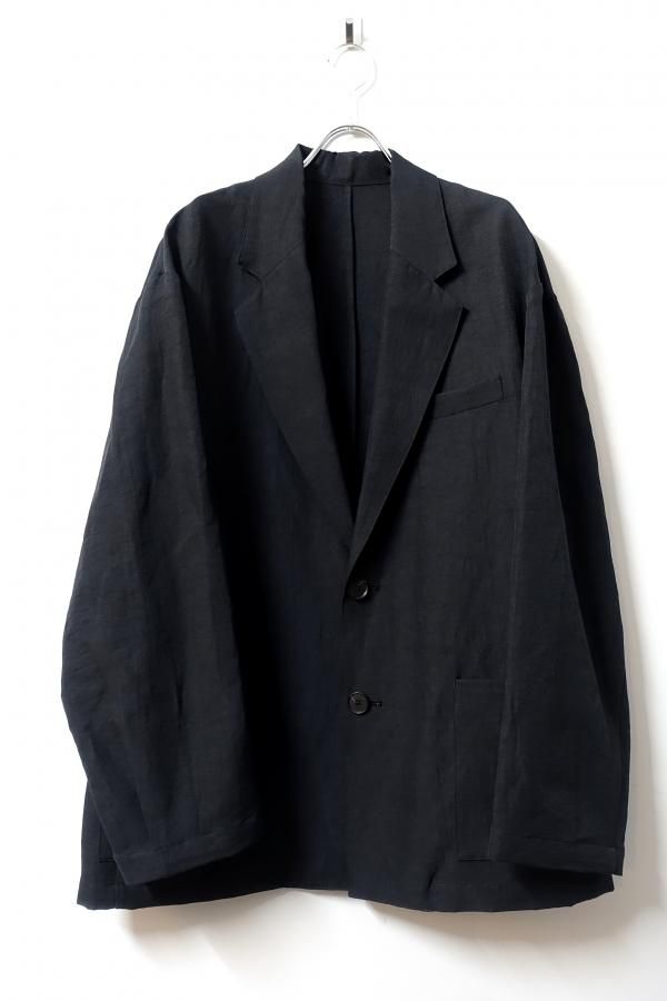 ssstein(シュタイン)/LI/NY POPLIN SINGLE BREASTED JACKET ssstein(シュタイン)/LI/NY POPLIN SINGLE BREASTED JACKET