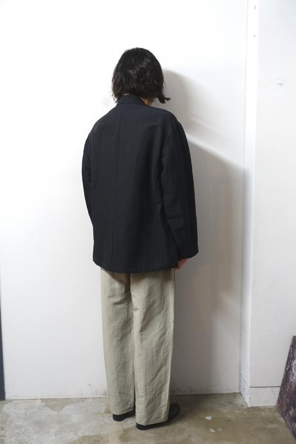 ssstein(シュタイン)/LI/NY POPLIN SINGLE BREASTED JACKET