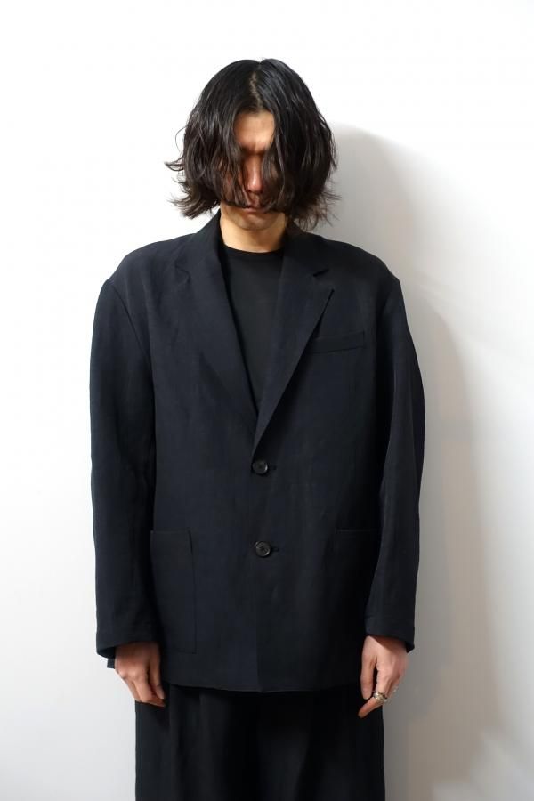 ssstein(シュタイン)/LI/NY POPLIN SINGLE BREASTED JACKET