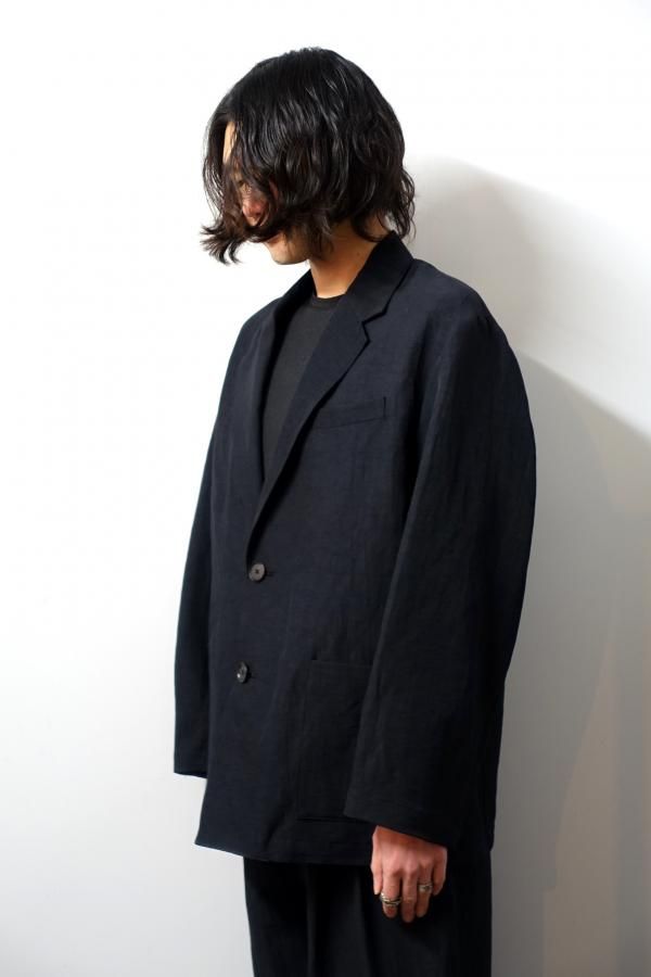 ssstein(シュタイン)/LI/NY POPLIN SINGLE BREASTED JACKET