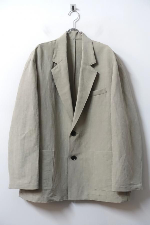 URU(ウル)/COVERALL JACKET/P.BEIGE 通販 取り扱い-CONCRETE RIVER URU(ウル)/COVERALL JACKET/P.BEIGE 通販 取り扱い-CONCRETE RIVER