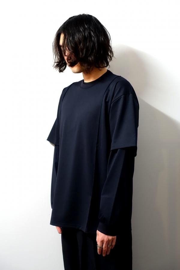 [ LMC ]★25SS★韓国人気★OVERDYED LAYERED LONG SLV TEE 3bbc351a3cd4e56c11e109216ce762
