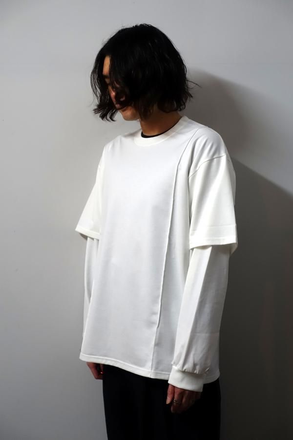 【ssstein(シュタイン)】OVERSIZED LAYERED SHIRT stein / シュタイン】OVERSIZED LAYERED SHIRT - OFF | 公式通販