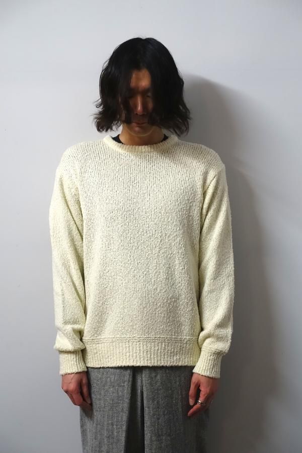 URU (CREW NECK KNIT Y.Green) 通販 ｜ SUPPLY TOKYO online store
