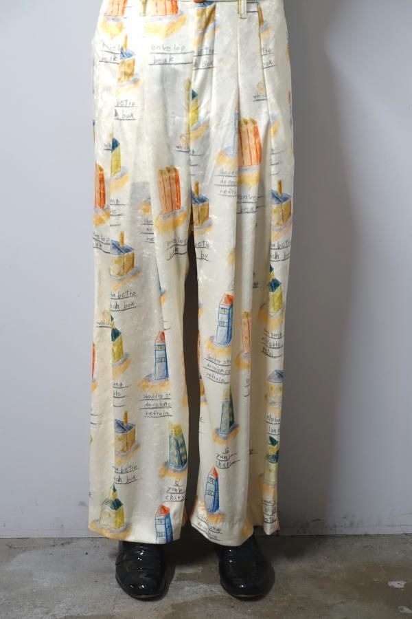 SHINYAKOZUKA(シンヤコヅカ)/Dear BAGGY/MULTI 通販 取り扱い SHINYAKOZUKA(シンヤコヅカ)/Dear BAGGY/MULTI 通販 取り扱い
