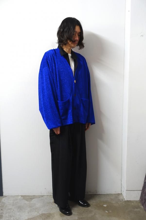 SHINYAKOZUKA(シンヤコズカ)/MASSIVE CARDI/METALLIC BLUE 通販