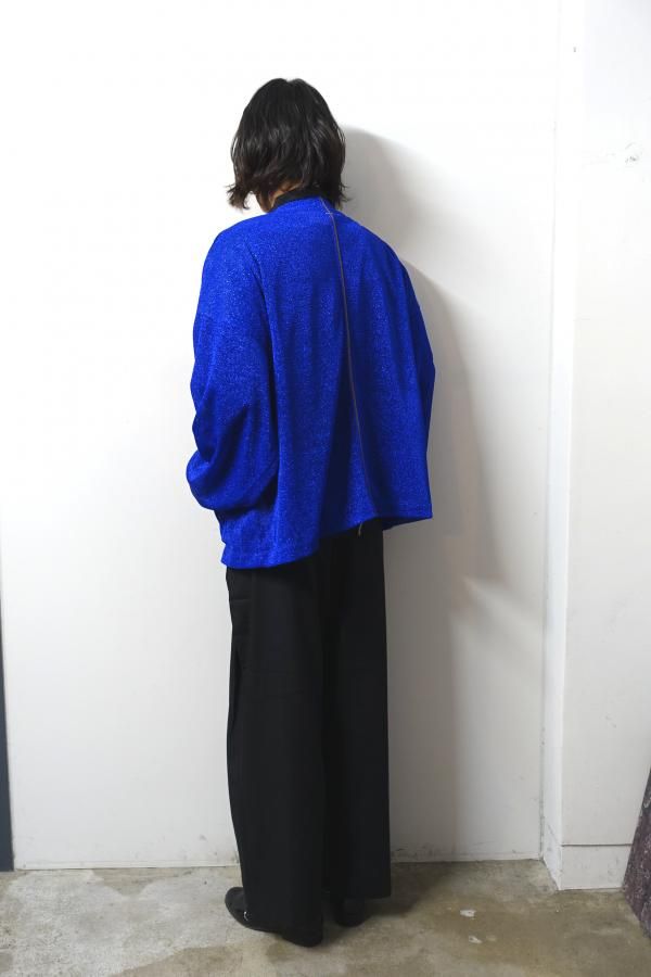 SHINYAKOZUKA(シンヤコズカ)/MASSIVE CARDI/METALLIC BLUE 通販
