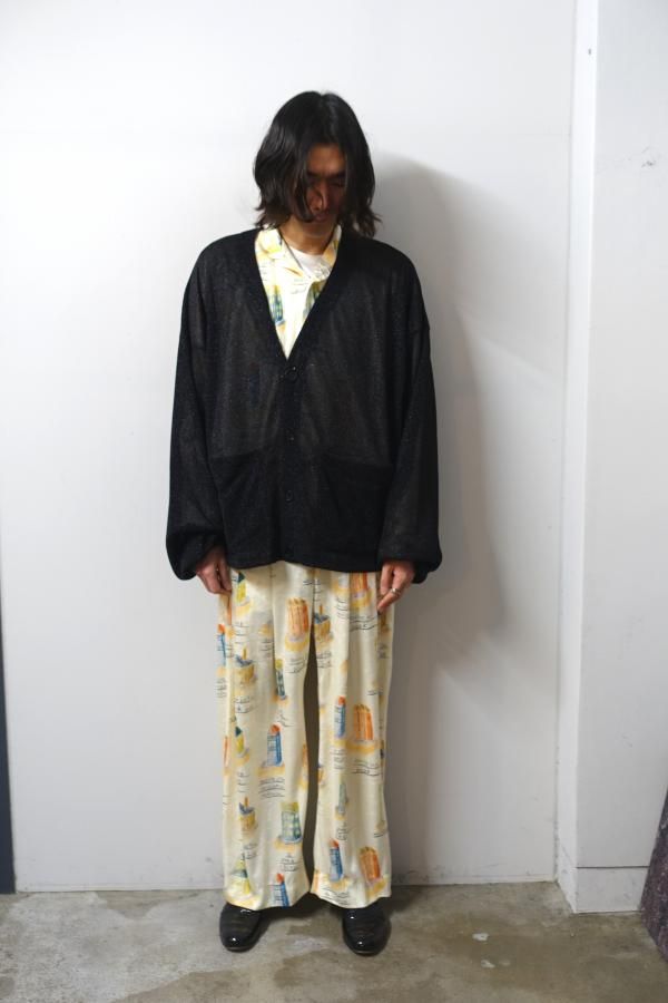 【予約中！】 SHINYAKOZUKA(シンヤコズカ)/MASSIVE 取り扱い 通販 CARDI/BLACK ロンパース・カバーオール