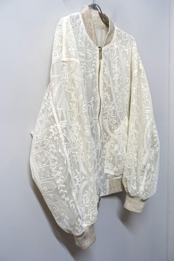 SHINYAKOZUKA(シンヤコズカ)/BOMBER AS CANVAS/CANVAS 通販