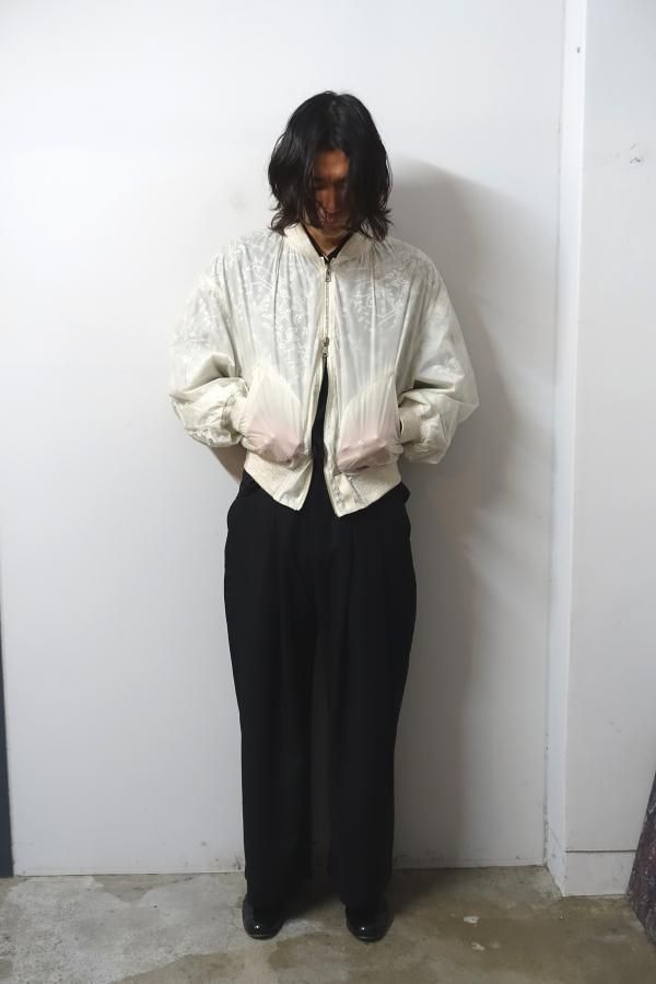 SHINYAKOZUKA(シンヤコズカ)/BOMBER AS CANVAS/CANVAS 通販