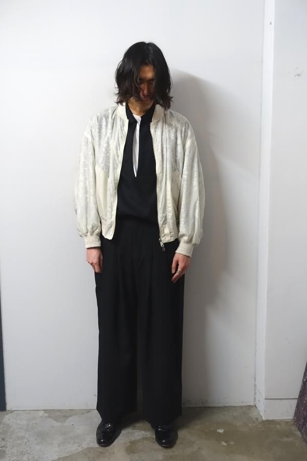 SHINYAKOZUKA(シンヤコズカ)/BOMBER AS CANVAS/CANVAS 通販 SHINYAKOZUKA(シンヤコズカ)/BOMBER AS CANVAS/CANVAS 通販