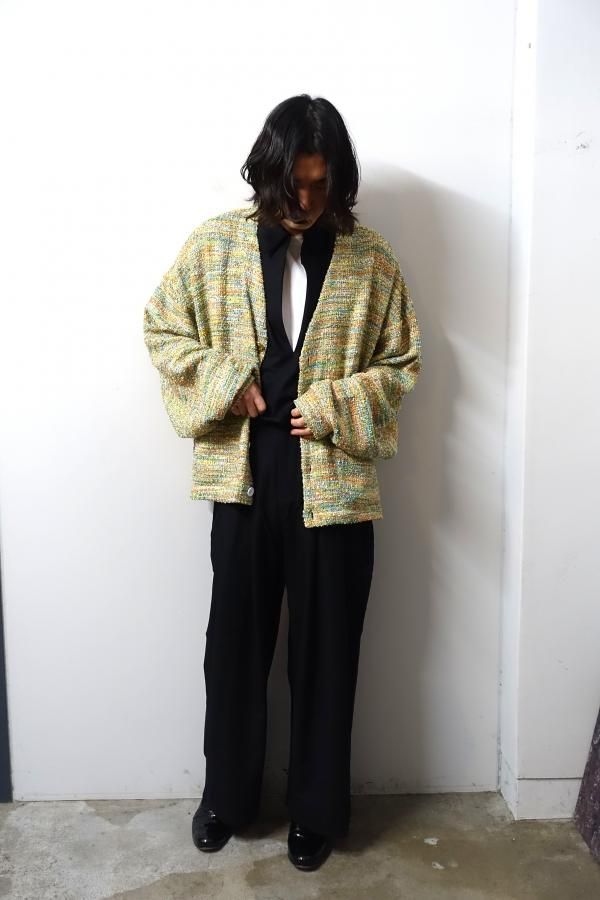 SHINYAKOZUKA(シンヤコズカ)/MASSIVE CARDI/COLLECTIVE COLOURS