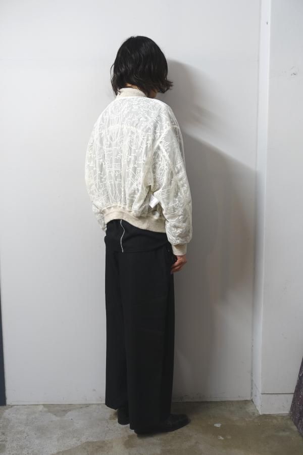 SHINYAKOZUKA(シンヤコヅカ)/Dear BAGGY/COLOURLESS BLACK 通販