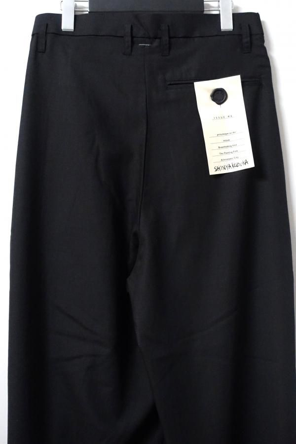 SHINYAKOZUKA(シンヤコヅカ)/Dear BAGGY/COLOURLESS BLACK 通販