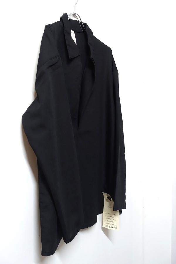SHINYAKOZUKA(シンヤコズカ)/FISHERMAN/COLOURLESS BLACK 通販