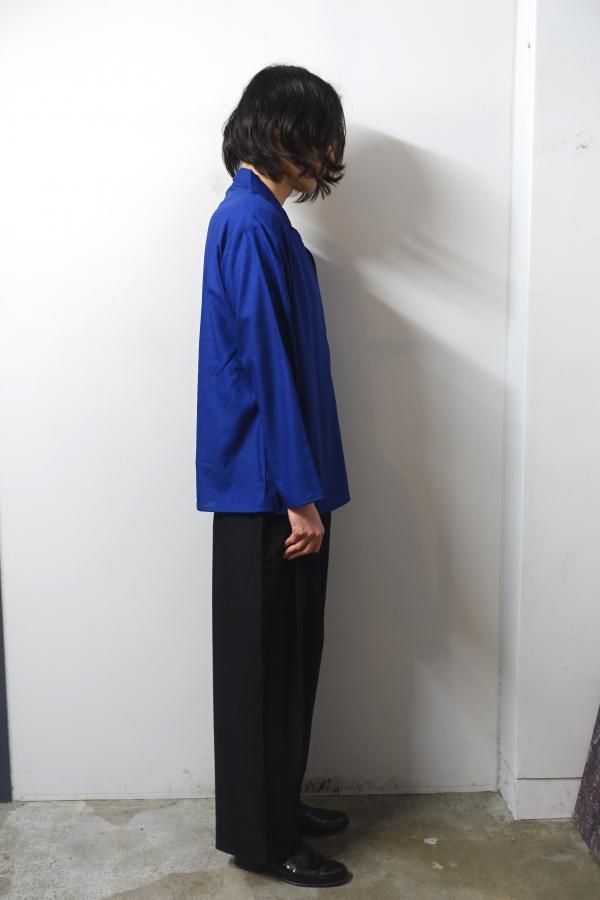 SHINYAKOZUKA(シンヤコズカ)/BOMBER WITH NO BIJOU/BLACK 通販
