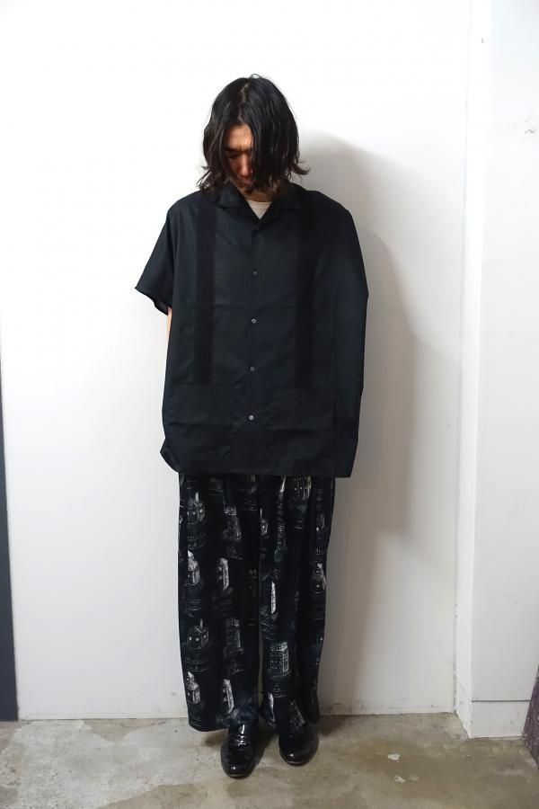 HIDEHIKO YAMANE by EVISU コブラ刺繍 タンカース 36 SHINYAKOZUKA(シンヤコヅカ)/P.16:OFF TO THE PAINTING WORLD