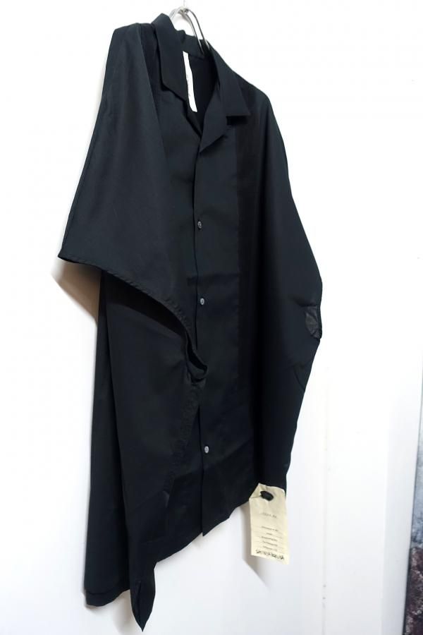 SHINYAKOZUKA(シンヤコズカ)/GIANT CUBA/COLOURLESS BLACK 通販