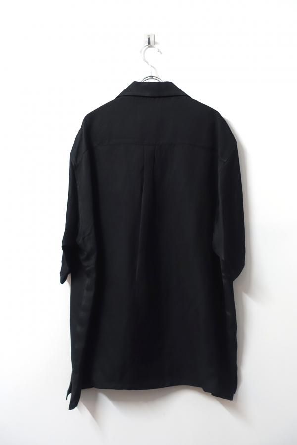 ssstein(シュタイン)/VIS/LI TWILL OVERSIZED OPEN COLLAR SS