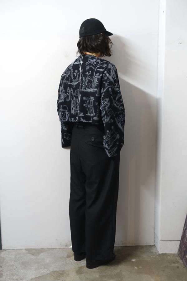 SHINYAKOZUKA(シンヤコヅカ)/ELUSIVE KNIT CAP WITH KIJIMA TAKAYUKI