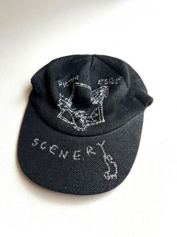 shinyakozuka ELUSIVE KNIT CAP キャップ SHINYAKOZUKA(シンヤコヅカ)のELUSIVE KNIT CAP WITH KIJIMA TAKAYUKI