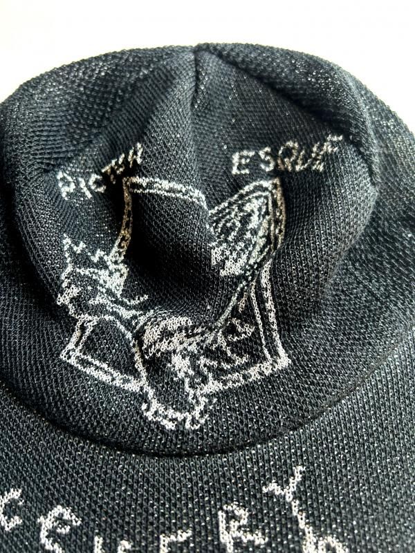 SHINYAKOZUKA(シンヤコヅカ)/ELUSIVE KNIT CAP WITH KIJIMA TAKAYUKI