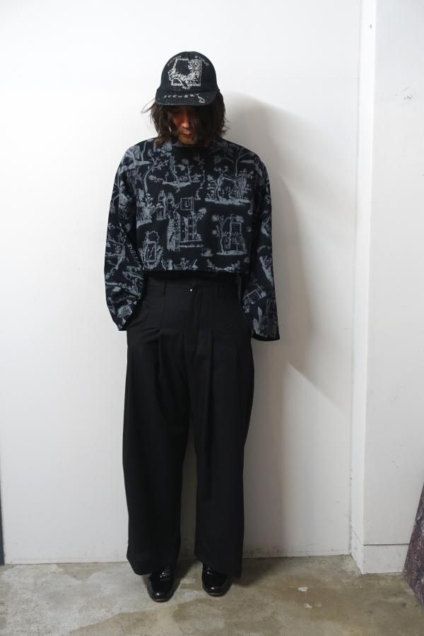 SHINYAKOZUKA(シンヤコヅカ)/ELUSIVE KNIT CAP WITH KIJIMA TAKAYUKI